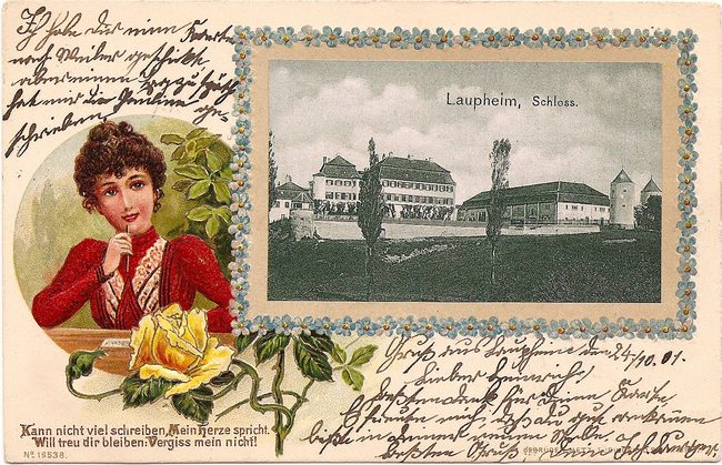 Schloss Großlaupheim – Vorderseite