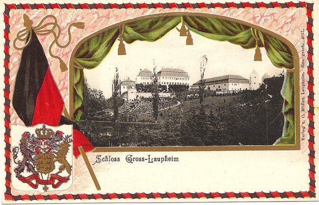 Schloss Großlaupheim – Vorderseite