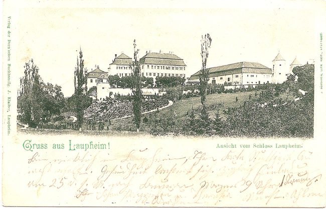 Gruß aus Laupheim – Vorderseite