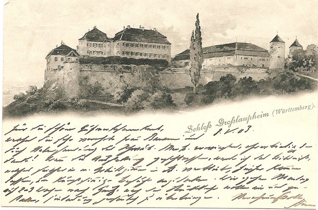 Schloss Großlaupheim – Vorderseite