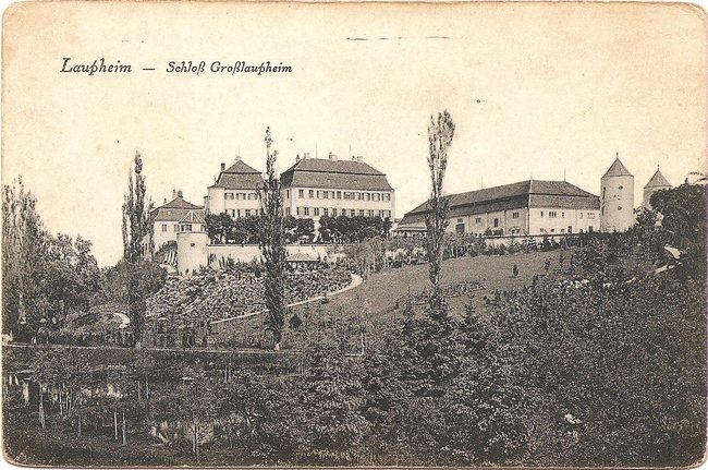 Schloss Großlaupheim – Vorderseite
