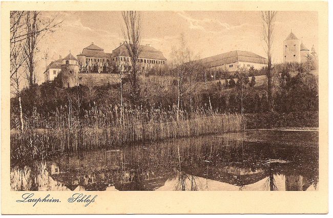 Schloss Großlaupheim – Vorderseite