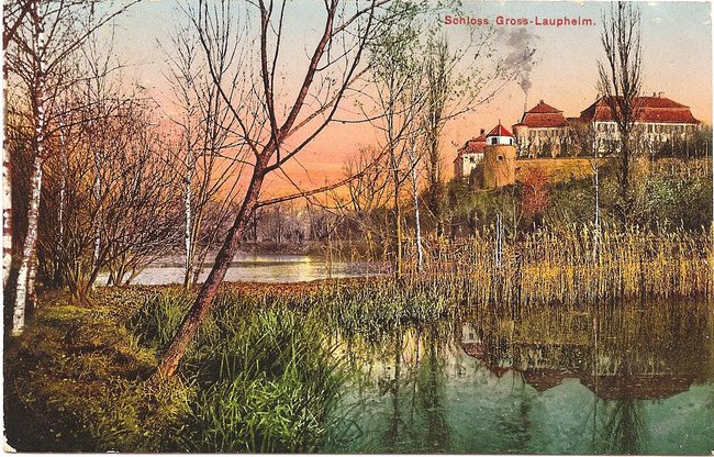 Schloss Großlaupheim – Vorderseite