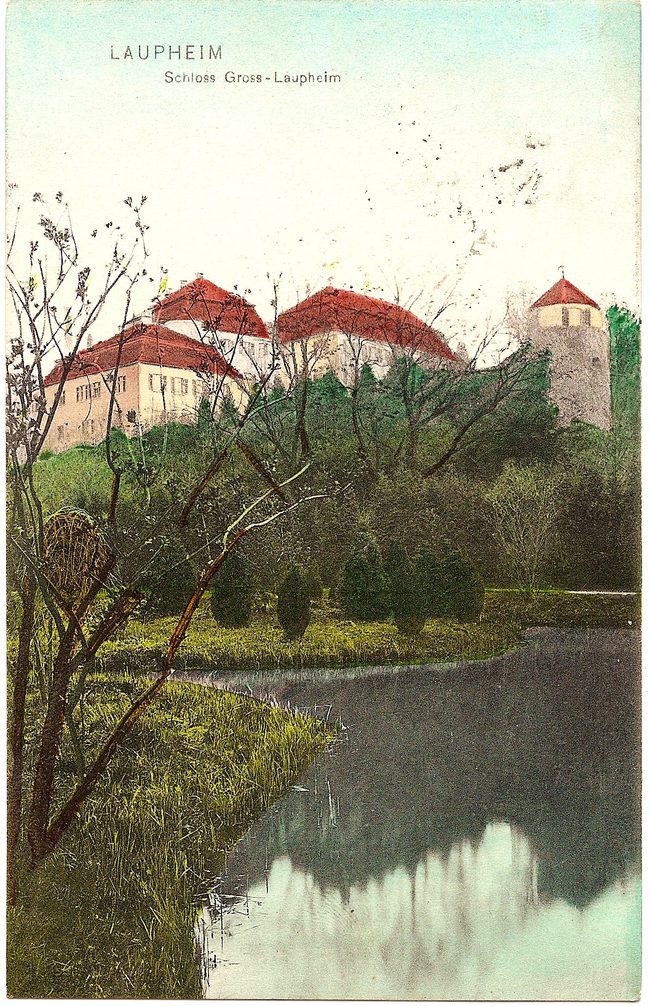 Schloss Großlaupheim – Vorderseite