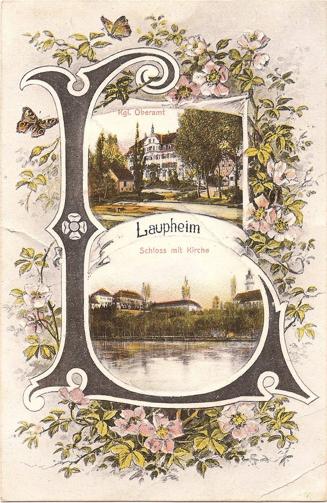 Laupheim – Vorderseite