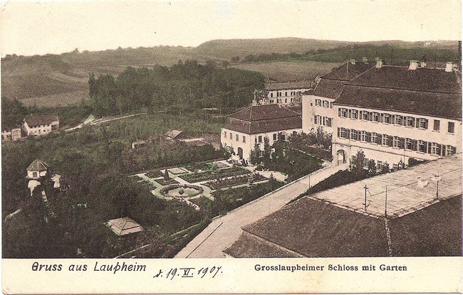 Gruß aus Laupheim – Vorderseite