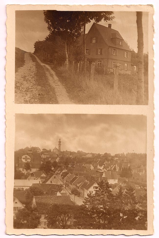 Einzelgebäude – Vorderseite