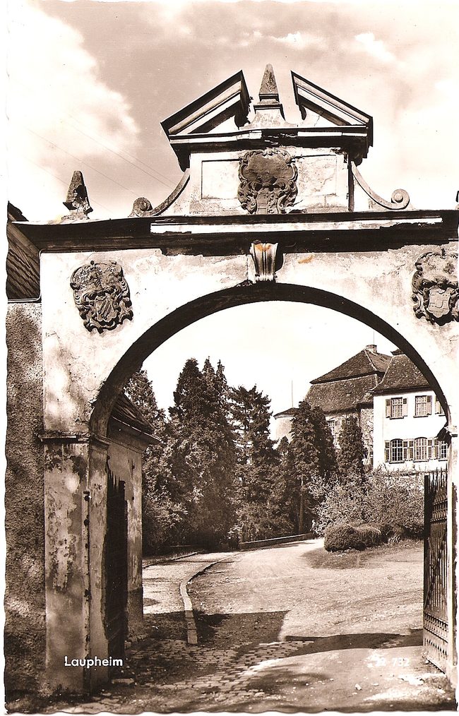 Laupheim – Vorderseite