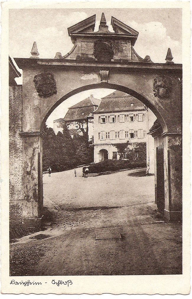 Laupheim Schloß – Vorderseite