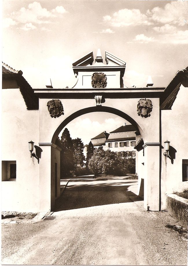 Schlosstor – Vorderseite