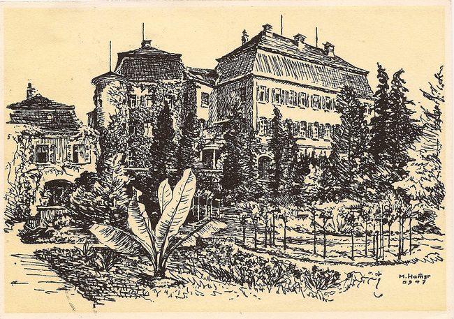 Schloss Großlaupheim – Vorderseite