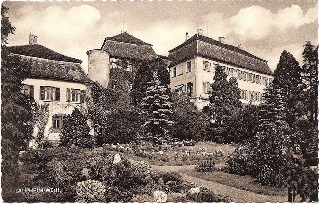 Laupheim/Württ. – Vorderseite