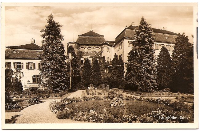 Laupheim, Schloß – Vorderseite
