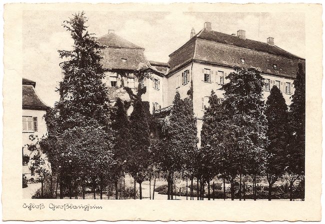 Schloß Großlaupheim – Vorderseite
