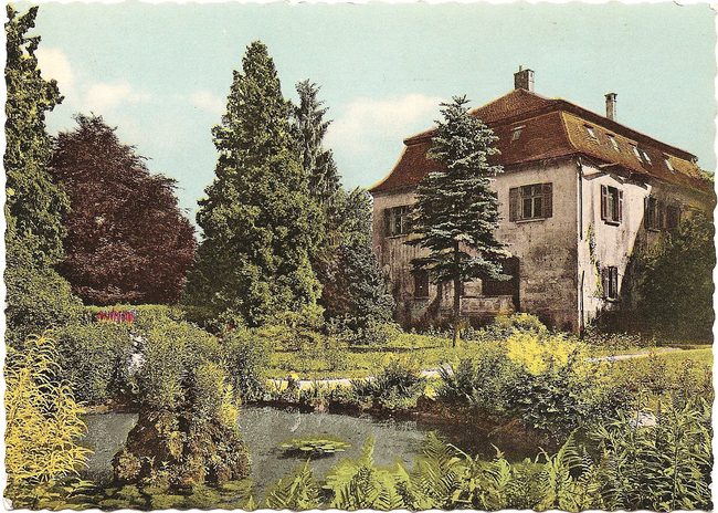 Kleines Schlössle – Vorderseite