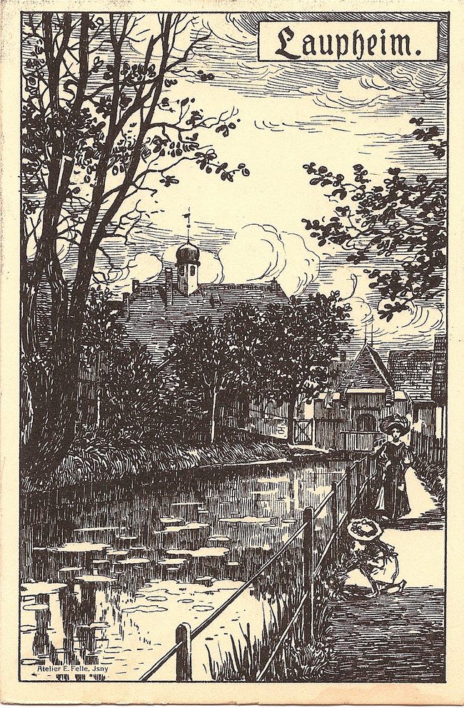 Laupheim – Vorderseite