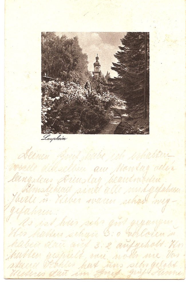 Laupheim – Vorderseite