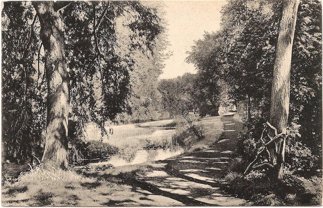 Schlosspark – Vorderseite