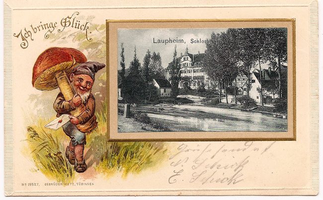 Laupheim Schloss – Vorderseite