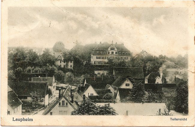 Laupheim Teilansicht – Vorderseite