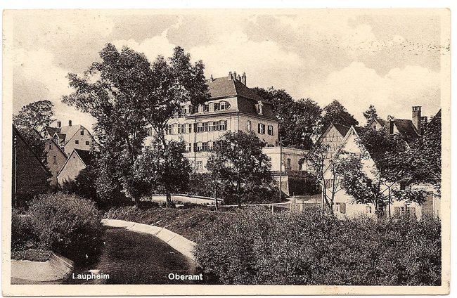 Laupheim Oberamt – Vorderseite