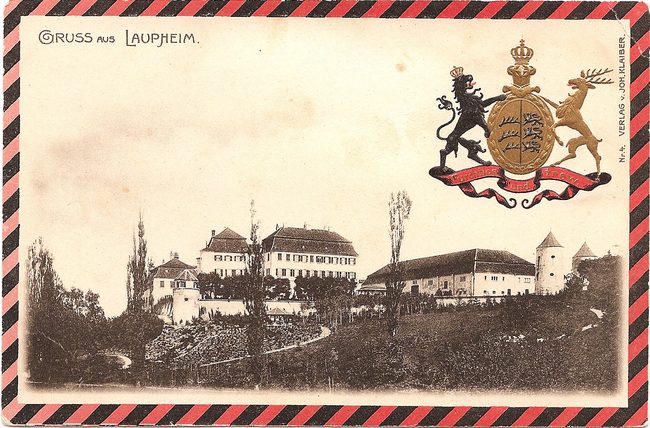 Gruß aus Laupheim – Vorderseite