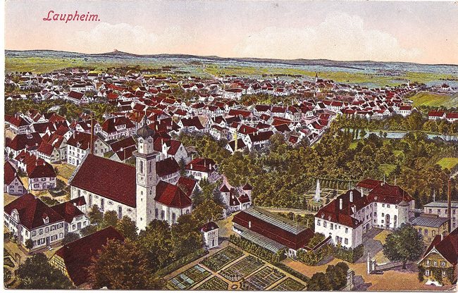 Laupheim – Vorderseite