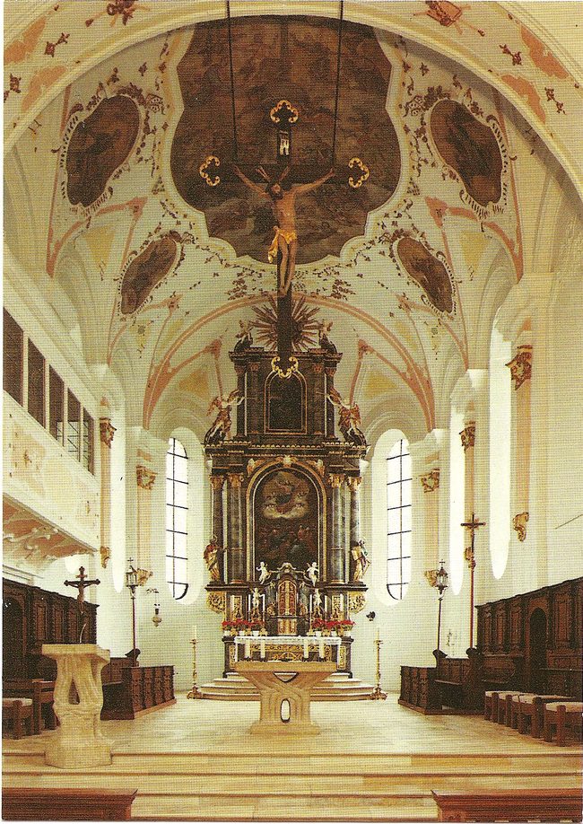 St. Peter und Paul Kirche – Vorderseite