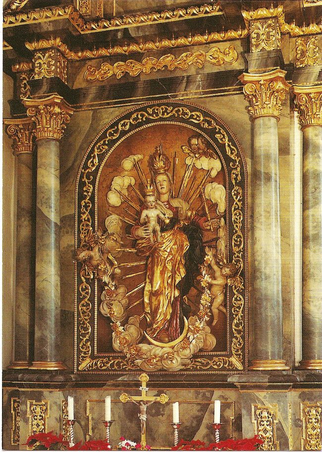 St. Peter und Paul Kirche – Vorderseite