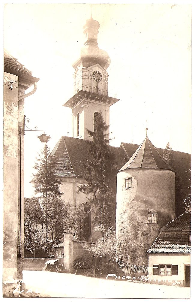 St. Peter und Paul Kirche – Vorderseite