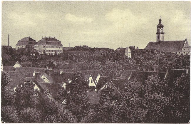 St. Peter und Paul Kirche – Vorderseite