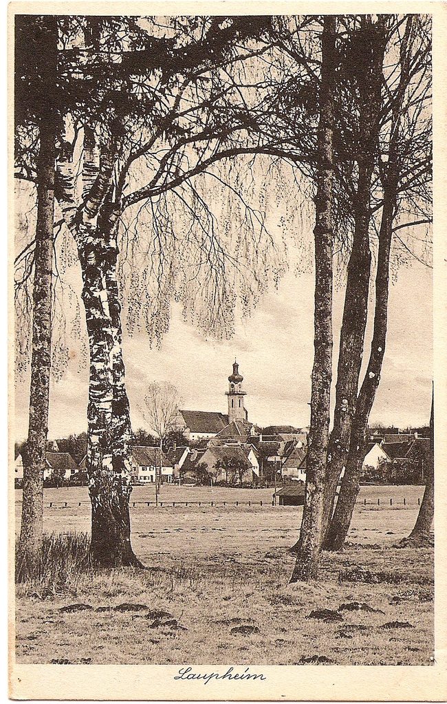 Laupheim – Vorderseite