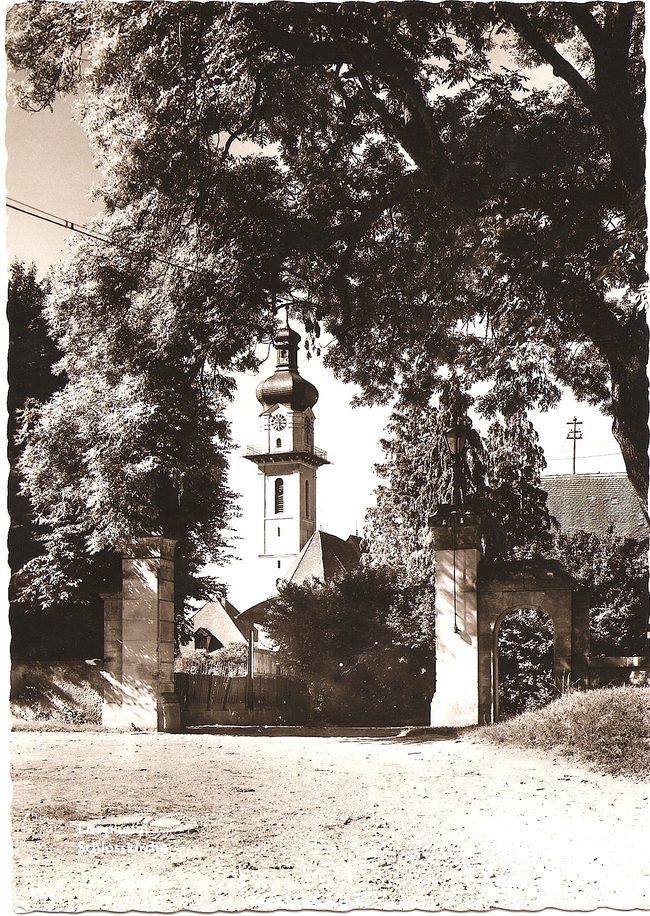 St. Peter und Paul Kirche – Vorderseite