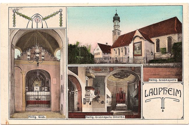 Laupheim – Vorderseite