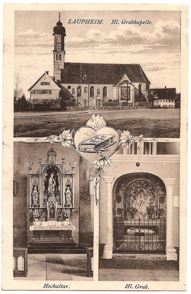 Laupheim. Hl. Grabkapelle – Vorderseite