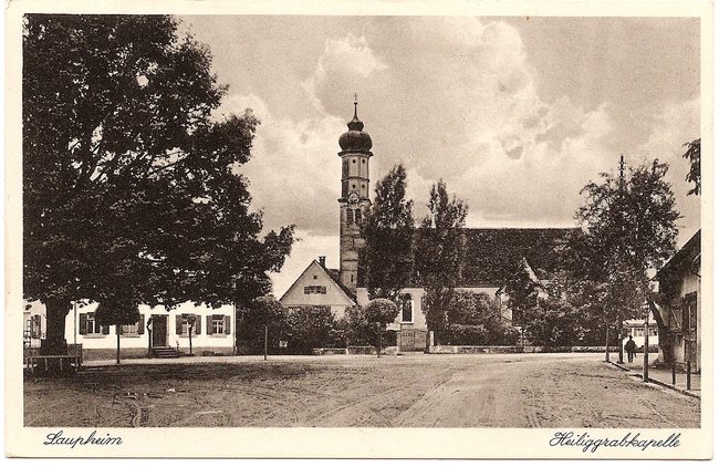 Laupheim Heiliggrabkapelle – Vorderseite