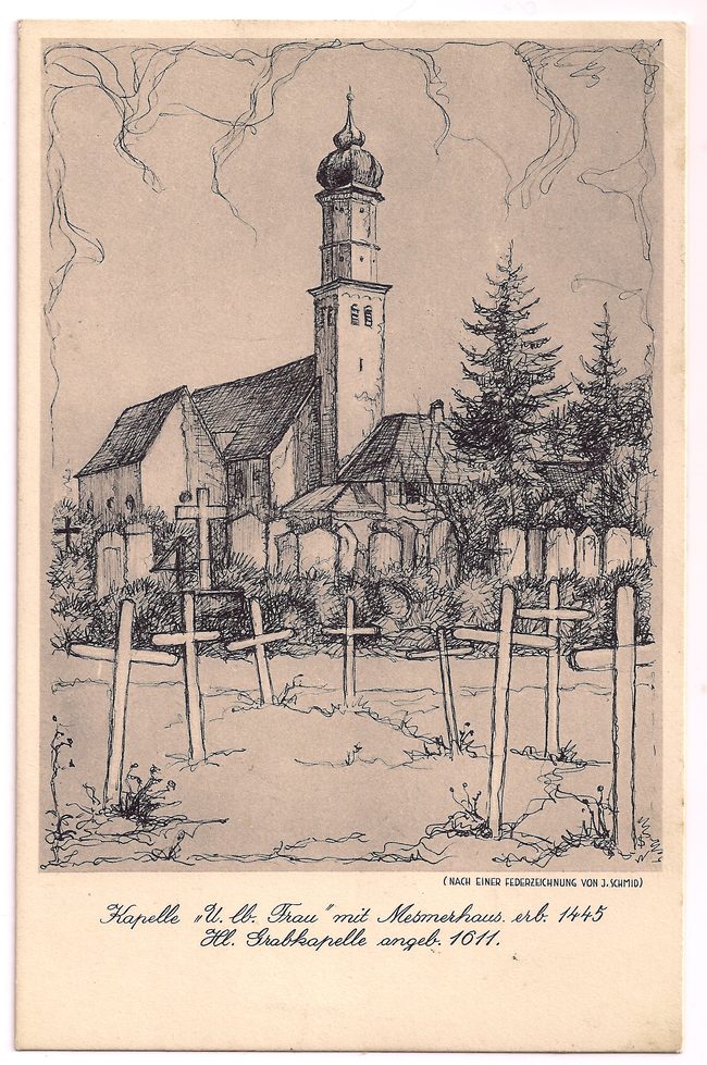 Kapelle U. lb. Frau – Vorderseite