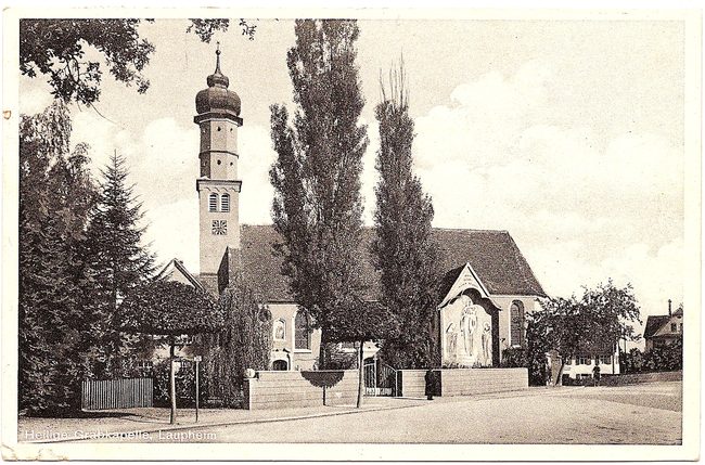 Heilige Grabkapelle, Laupheim – Vorderseite