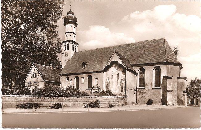 Friedhofskapelle – Vorderseite