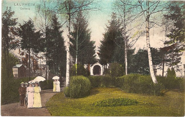 Laupheim, Ölberg – Vorderseite