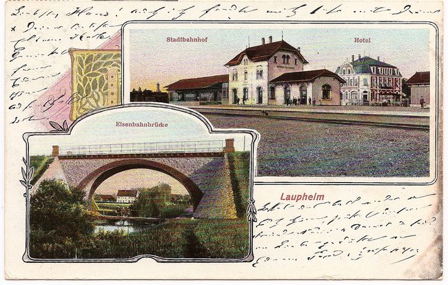 Laupheim – Vorderseite