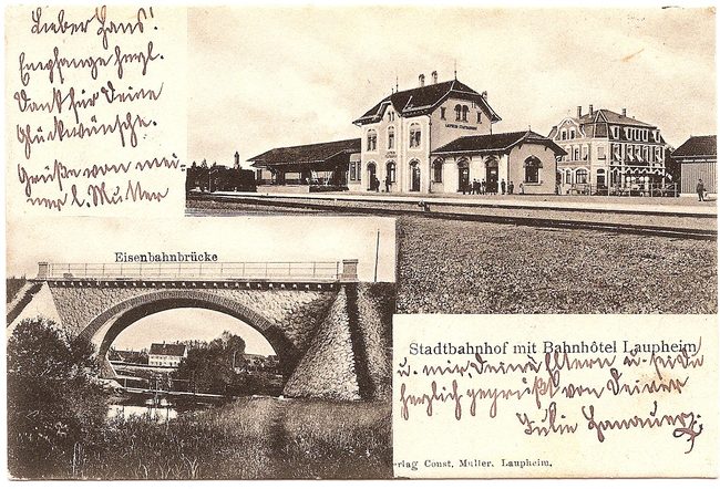 Laupheim – Vorderseite