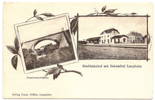 Laupheim – Vorderseite