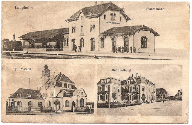 Laupheim – Vorderseite