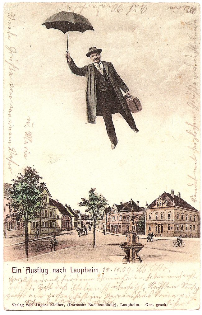 Ein Ausflug nach Laupheim – Vorderseite