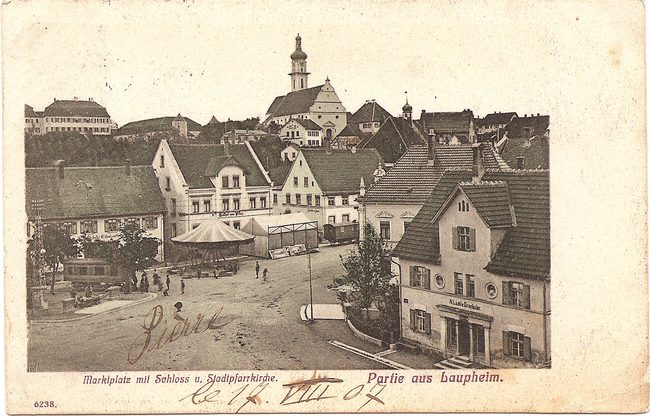 Partie aus Laupheim – Vorderseite