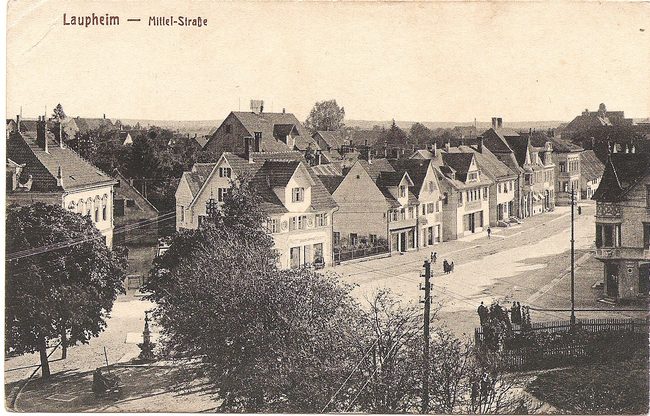 Laupheim - Mittel-Straße – Vorderseite