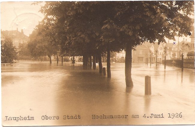 Laupheim,Obere Stadt – Vorderseite