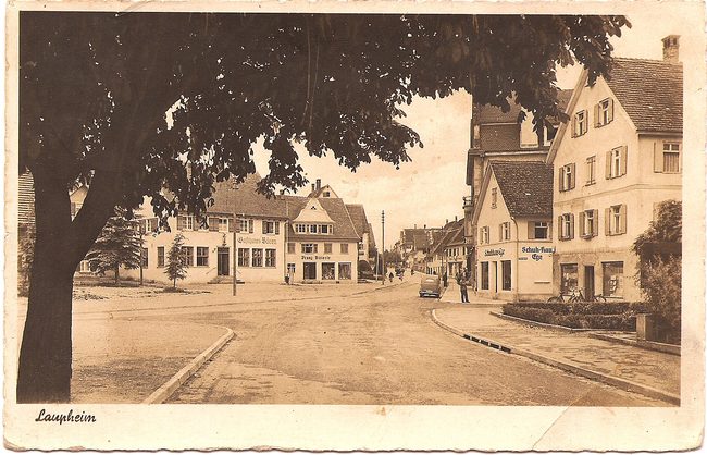 Laupheim – Vorderseite