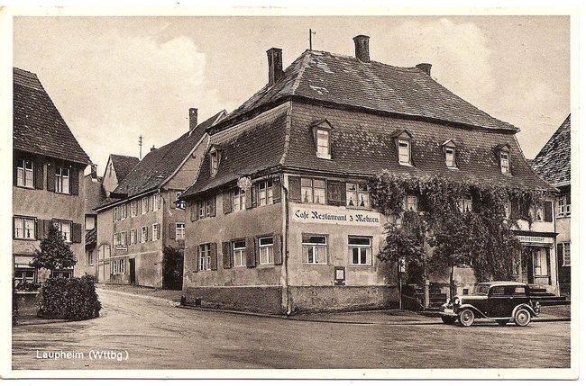 Laupheim (Württ.) – Vorderseite